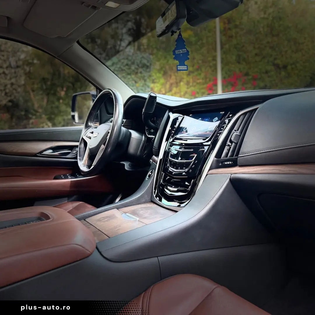 CADILLAC ESV CLEAN CARFAX HEAD UP DVD 7 SITZER GARANTIE