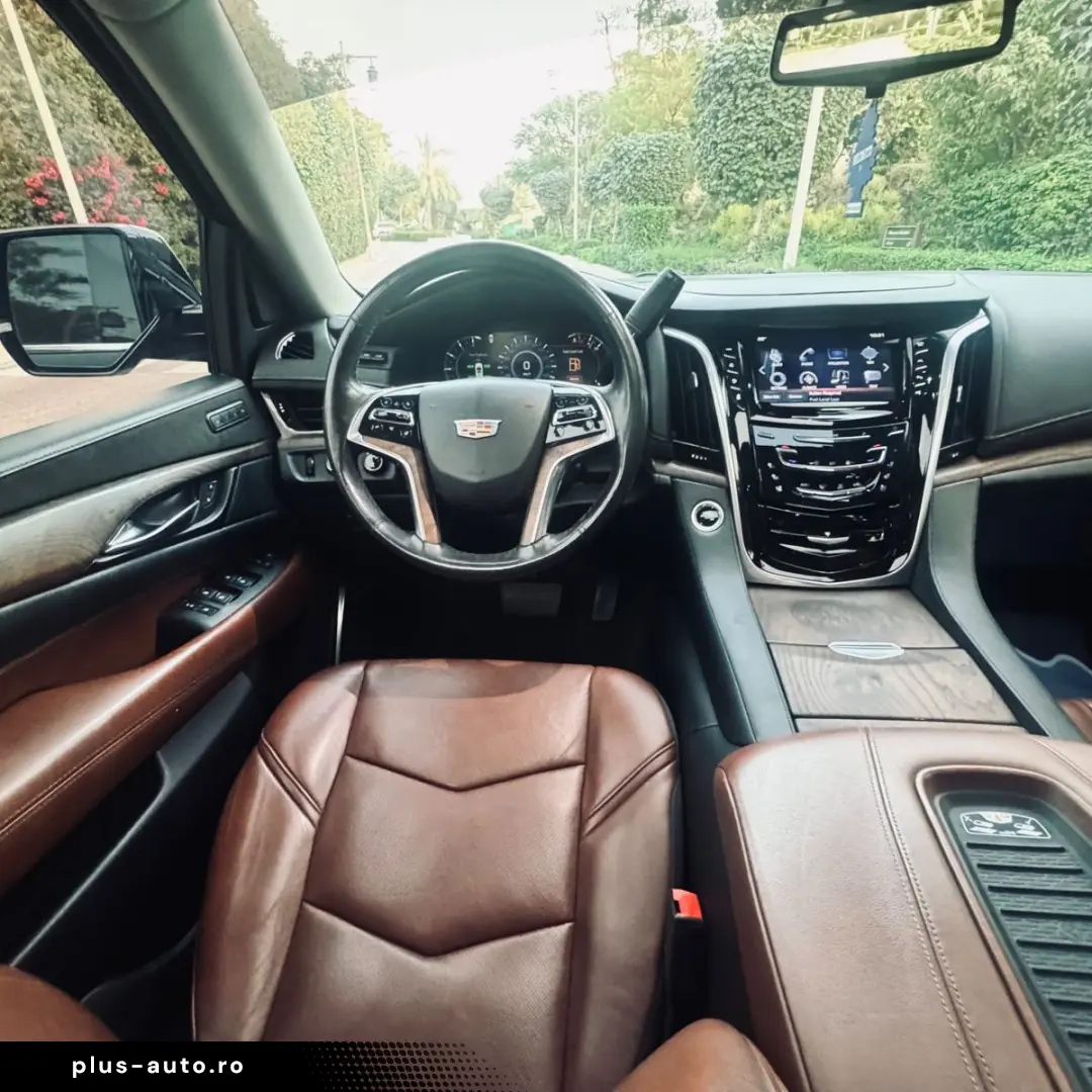 CADILLAC ESV CLEAN CARFAX HEAD UP DVD 7 SITZER GARANTIE