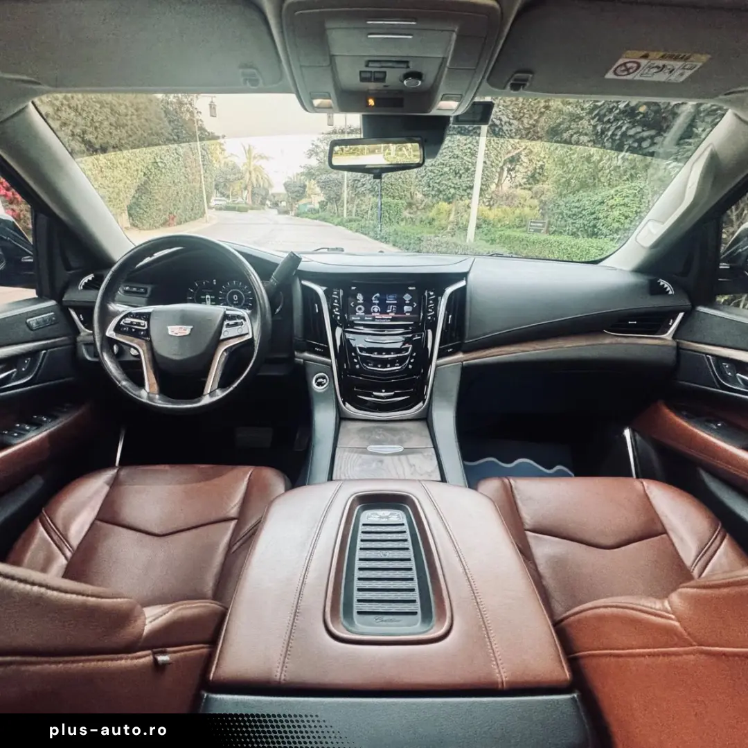 CADILLAC ESV CLEAN CARFAX HEAD UP DVD 7 SITZER GARANTIE