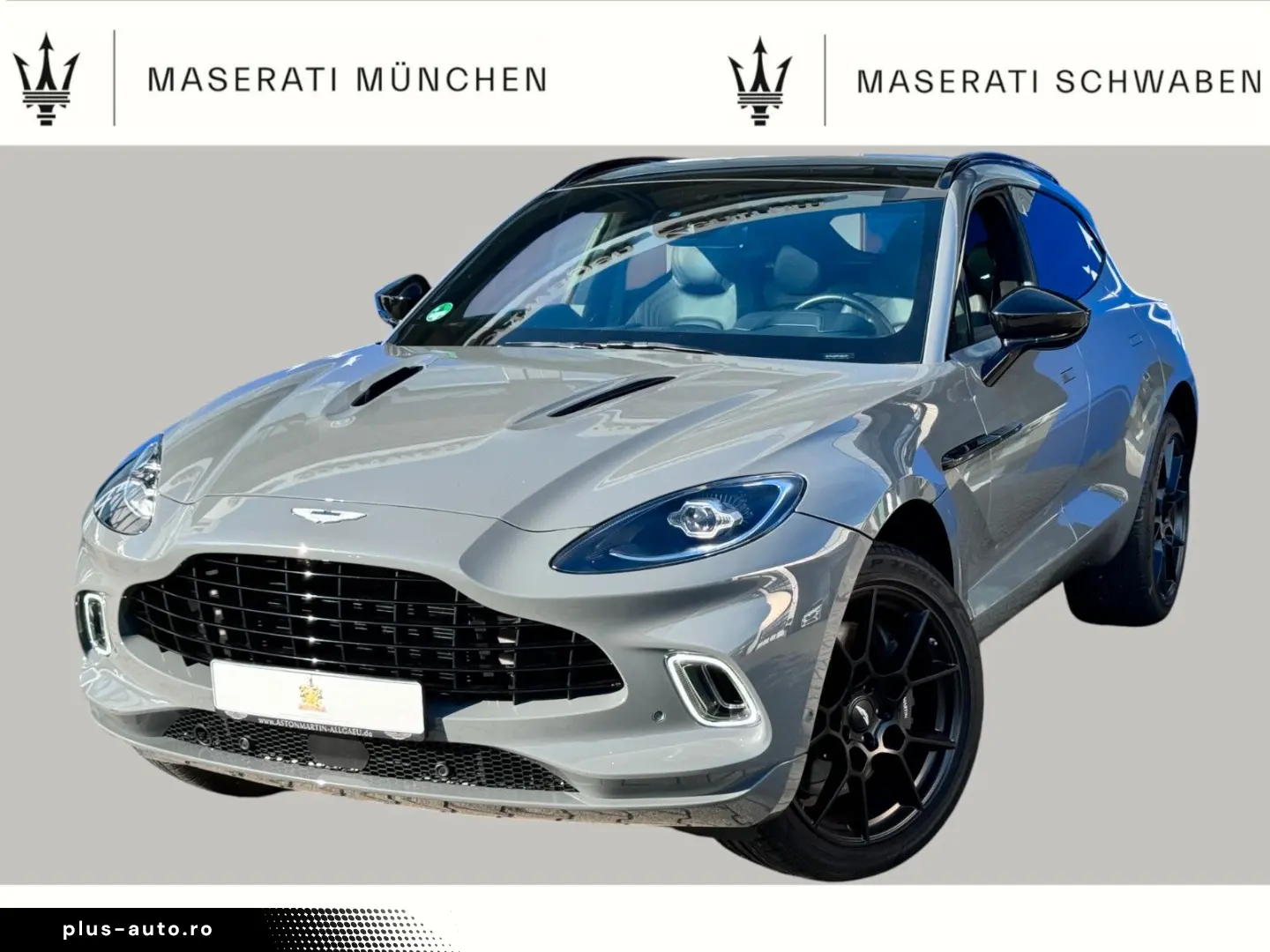 ASTON MARTIN DBX 4.0 V8  Unfallfrei  TOP-Ausstattung