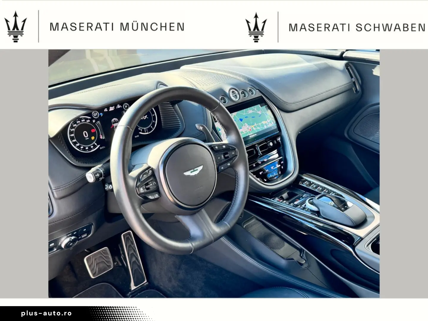 ASTON MARTIN DBX 4.0 V8  Unfallfrei  TOP-Ausstattung