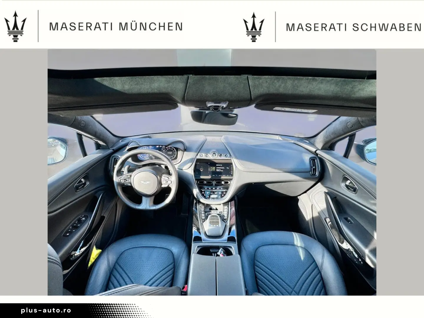 ASTON MARTIN DBX 4.0 V8  Unfallfrei  TOP-Ausstattung