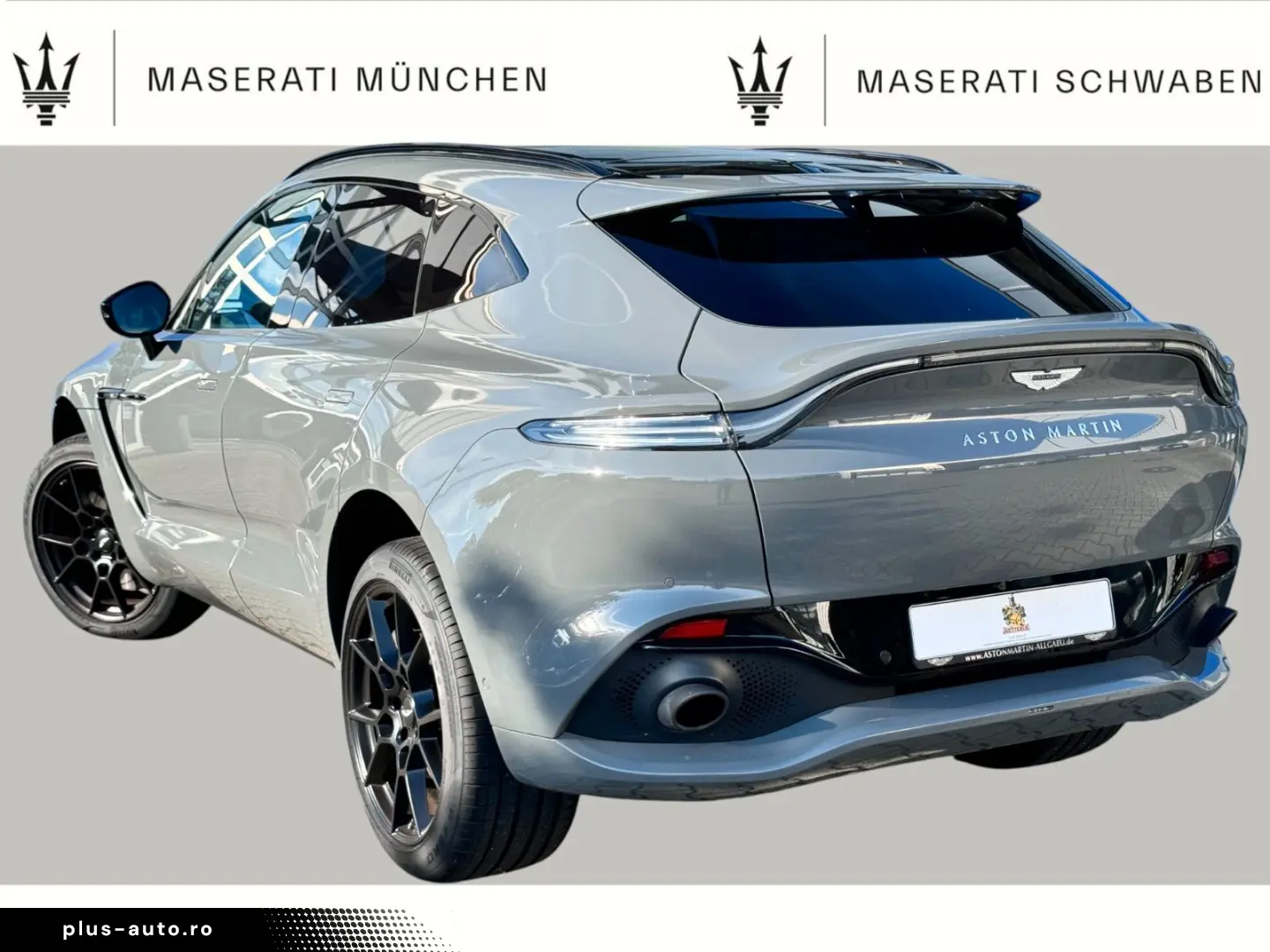 ASTON MARTIN DBX 4.0 V8  Unfallfrei  TOP-Ausstattung