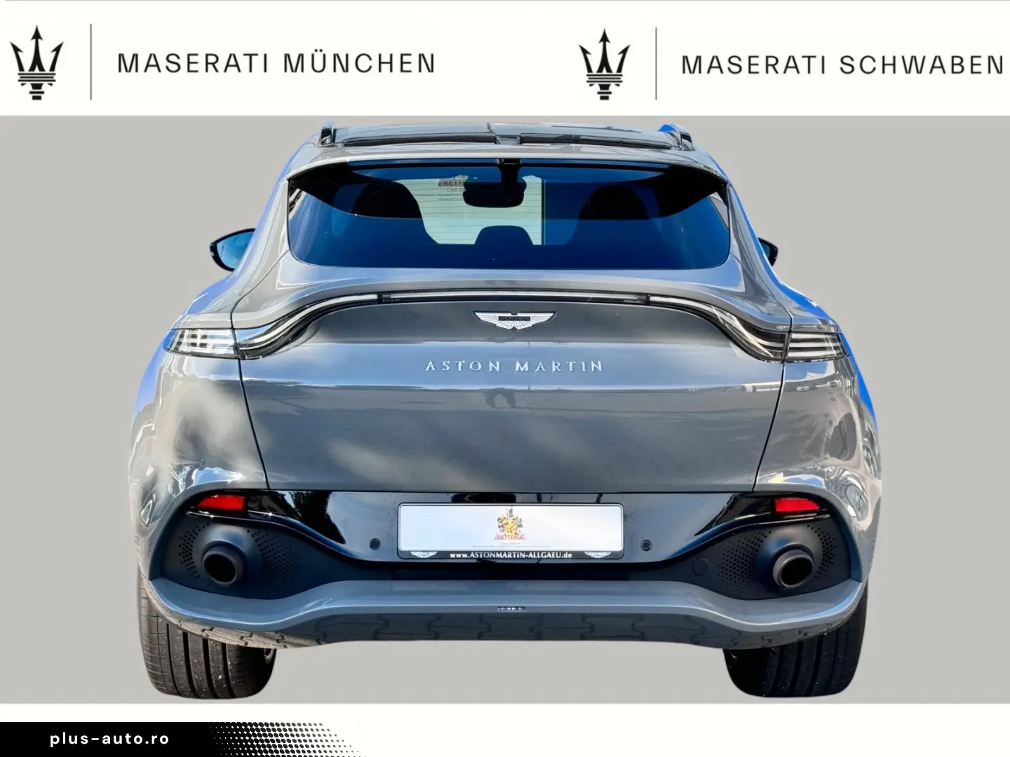 ASTON MARTIN DBX 4.0 V8  Unfallfrei  TOP-Ausstattung