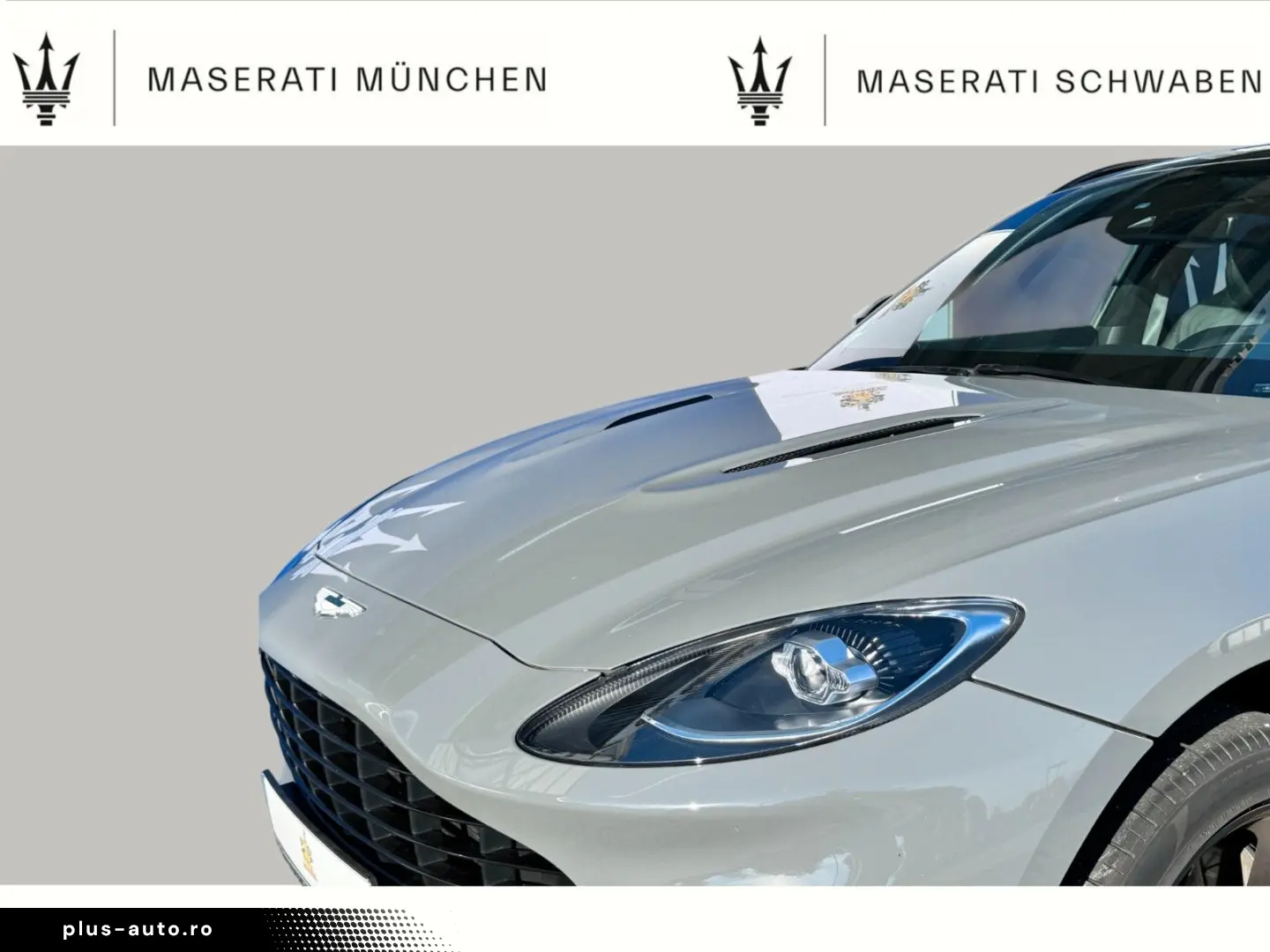 ASTON MARTIN DBX 4.0 V8  Unfallfrei  TOP-Ausstattung