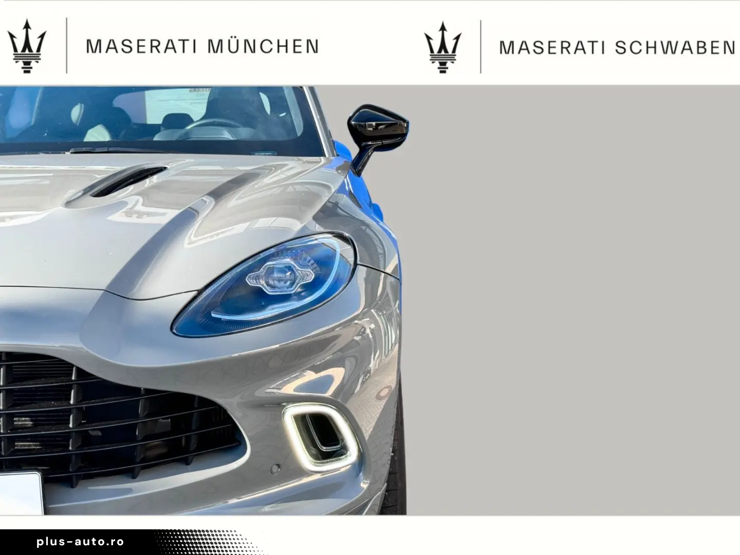 ASTON MARTIN DBX 4.0 V8  Unfallfrei  TOP-Ausstattung