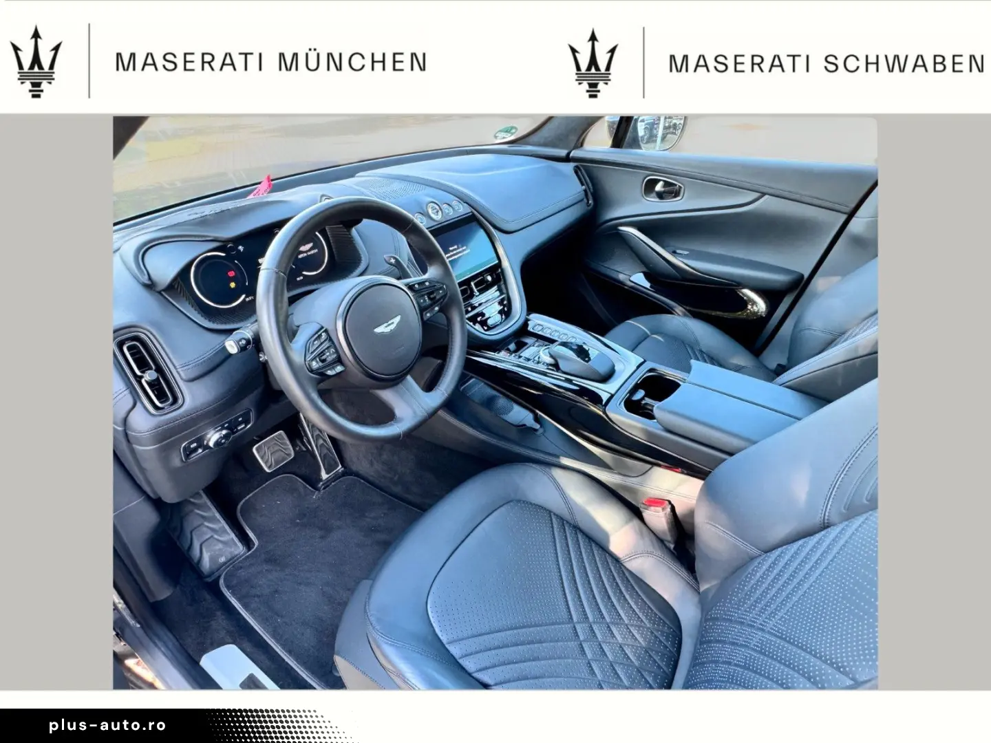 ASTON MARTIN DBX 4.0 V8  Unfallfrei  TOP-Ausstattung