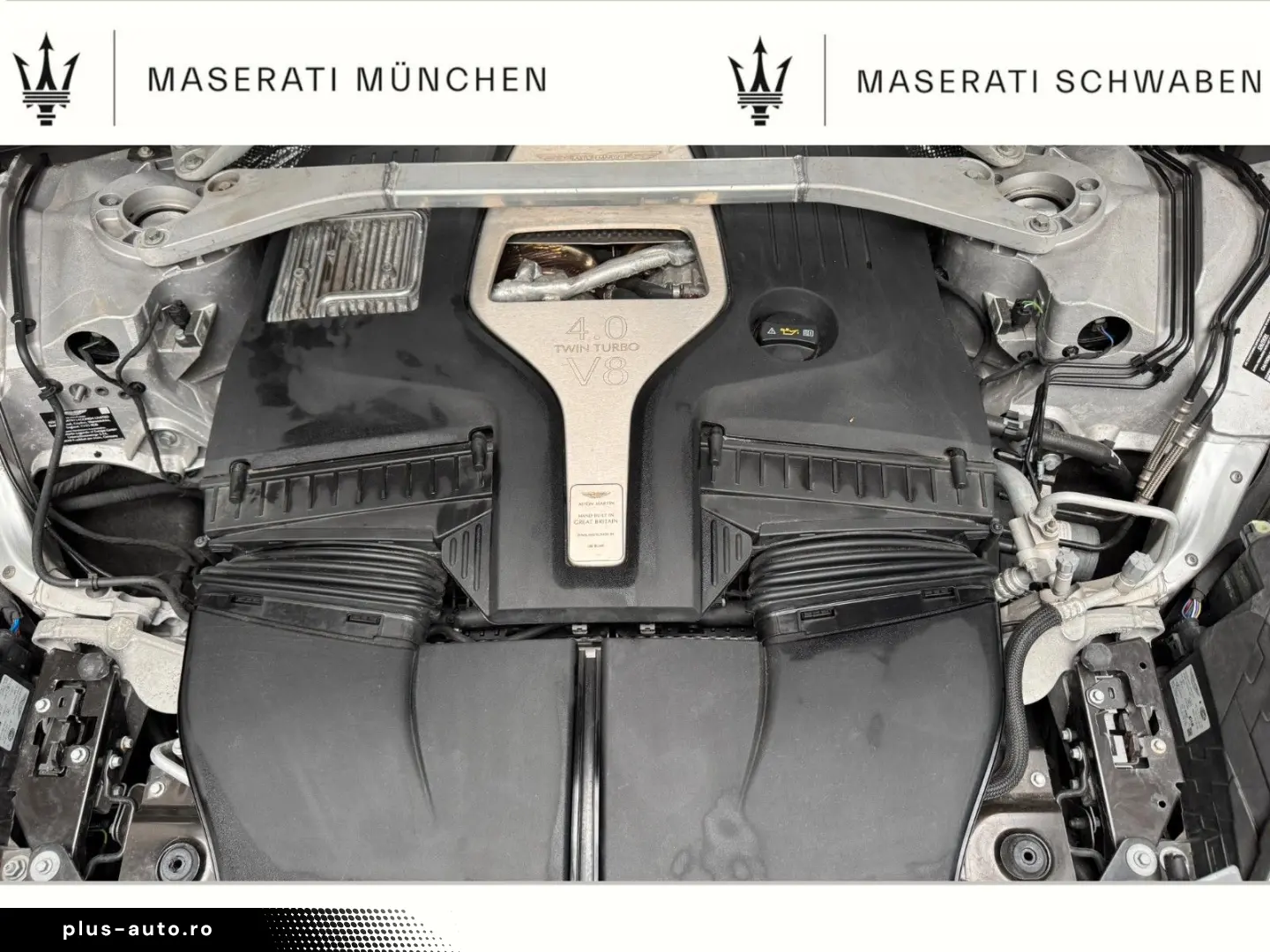 ASTON MARTIN DBX 4.0 V8  Unfallfrei  TOP-Ausstattung