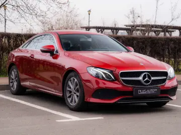 Mercedes-Benz E 200 Coupe