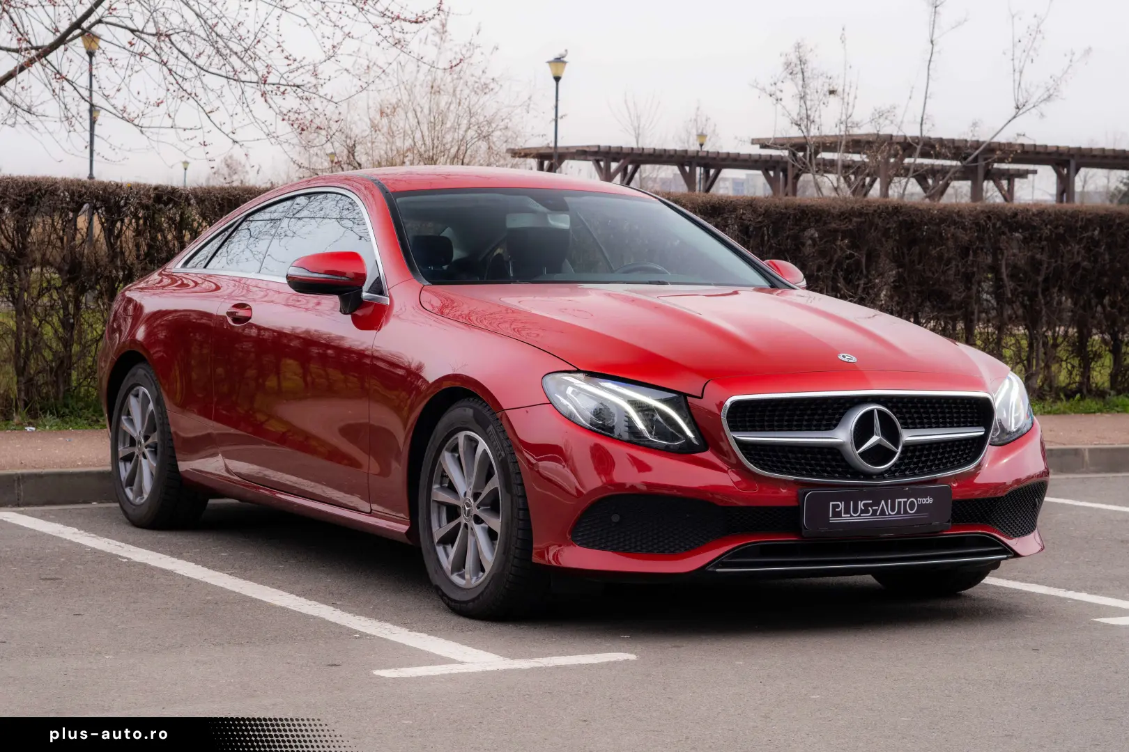 Mercedes-Benz E 200 Coupe