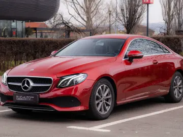 Mercedes-Benz E 200 Coupe