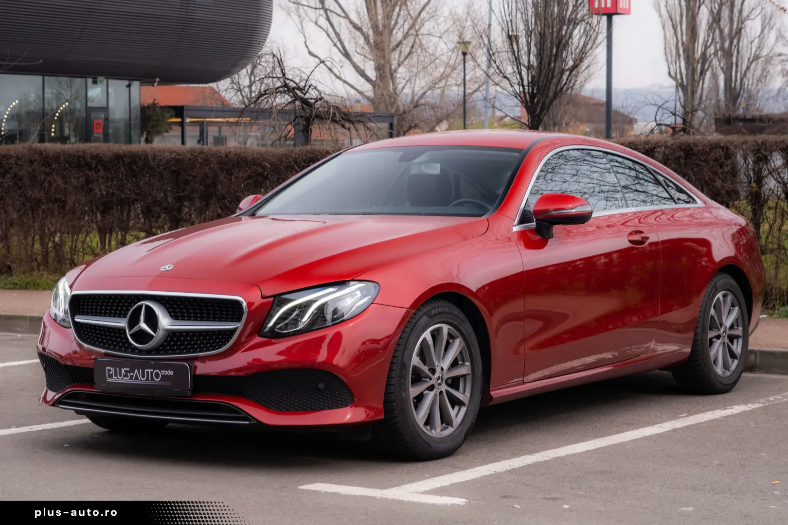 Mercedes-Benz E 200 Coupe