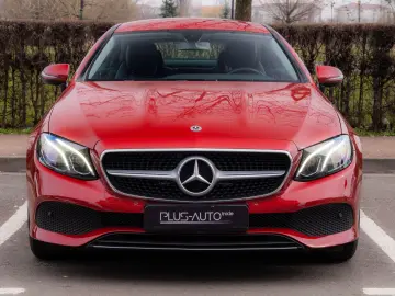 Mercedes-Benz E 200 Coupe