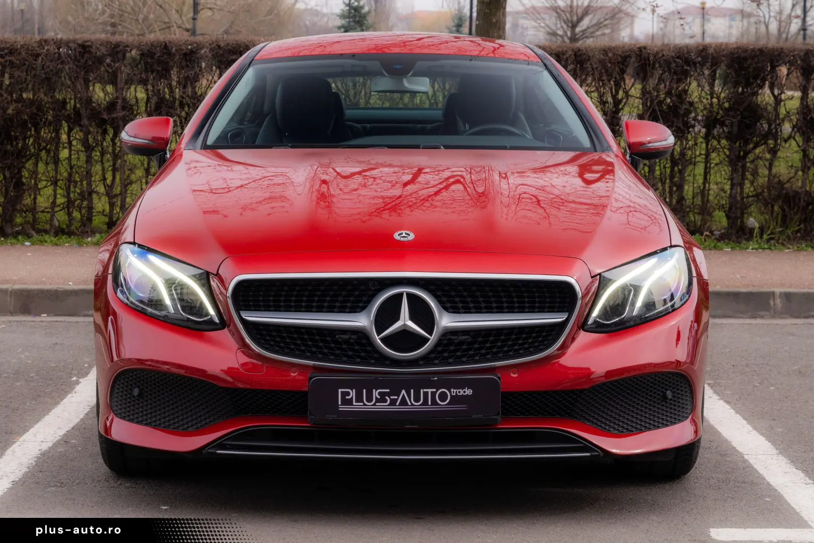 Mercedes-Benz E 200 Coupe