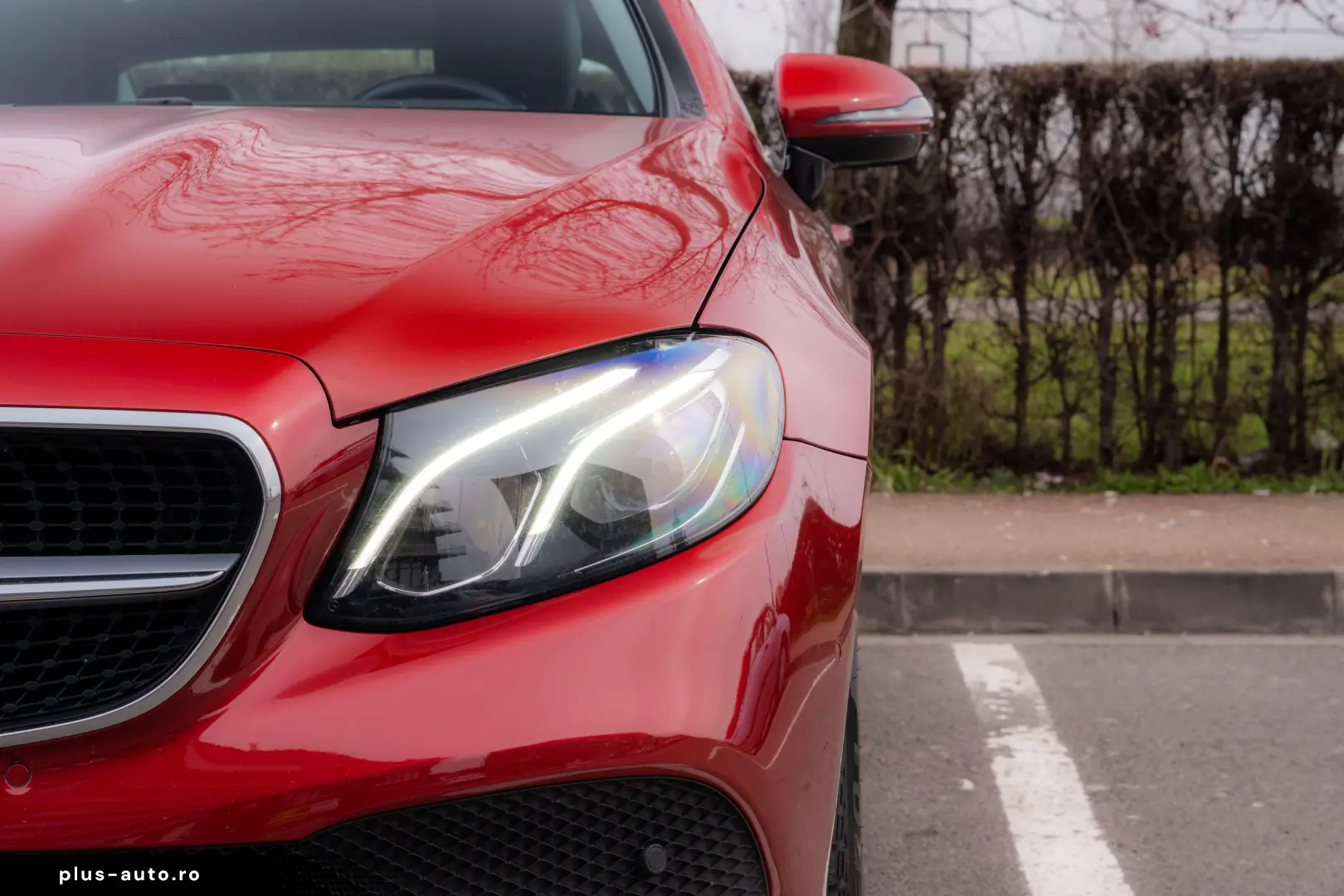 Mercedes-Benz E 200 Coupe