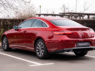 Mercedes-Benz E 200 Coupe