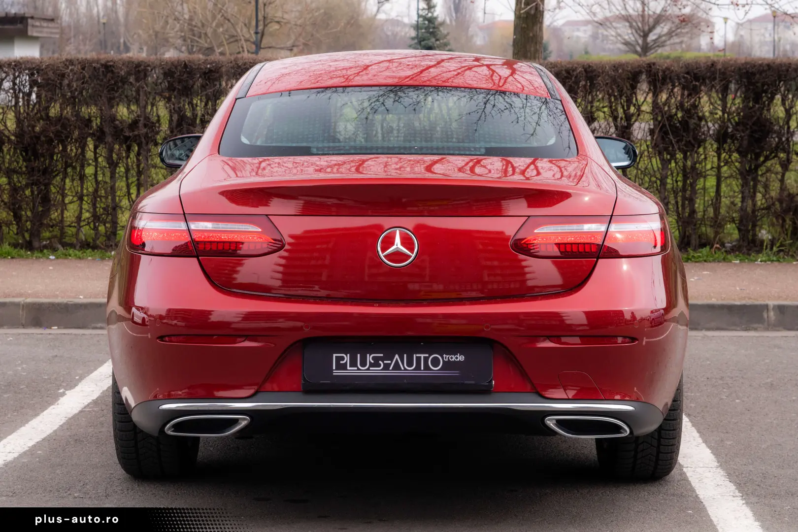 Mercedes-Benz E 200 Coupe