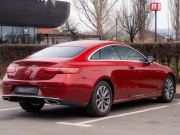 Mercedes-Benz E 200 Coupe