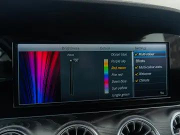 Mercedes-Benz E 200 Coupe