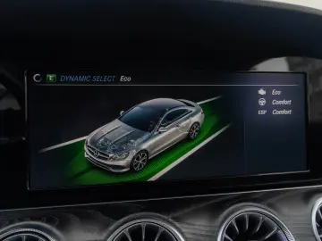 Mercedes-Benz E 200 Coupe