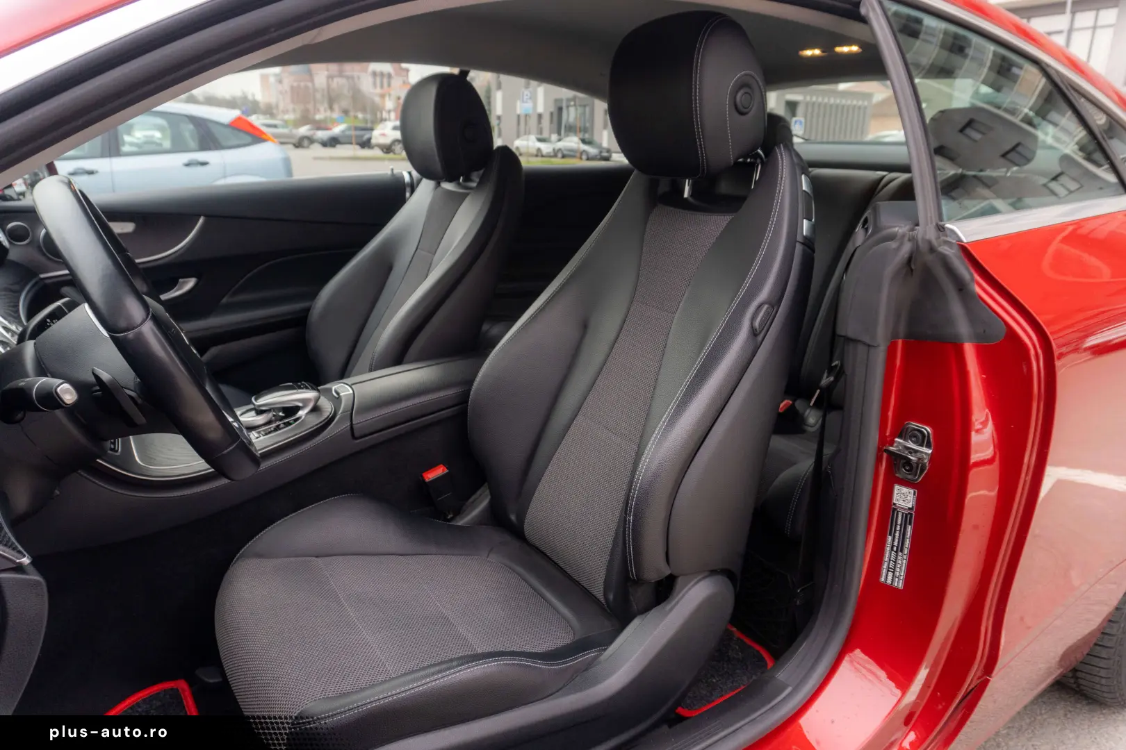 Mercedes-Benz E 200 Coupe