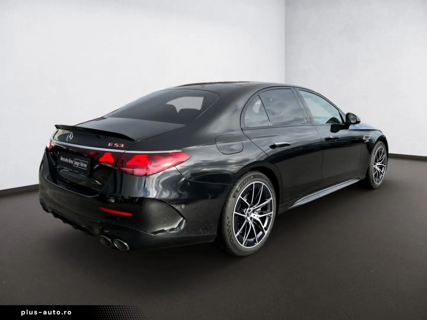MERCEDES-BENZ E 53 AMG Hybrid 4M