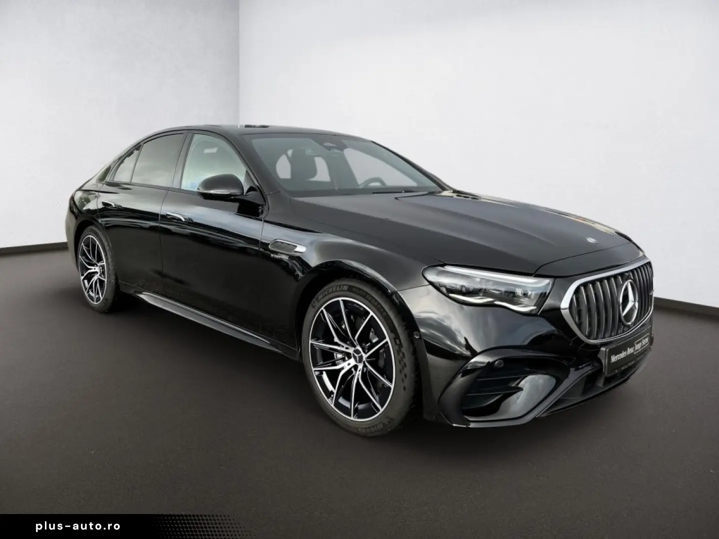 MERCEDES-BENZ E 53 AMG Hybrid 4M