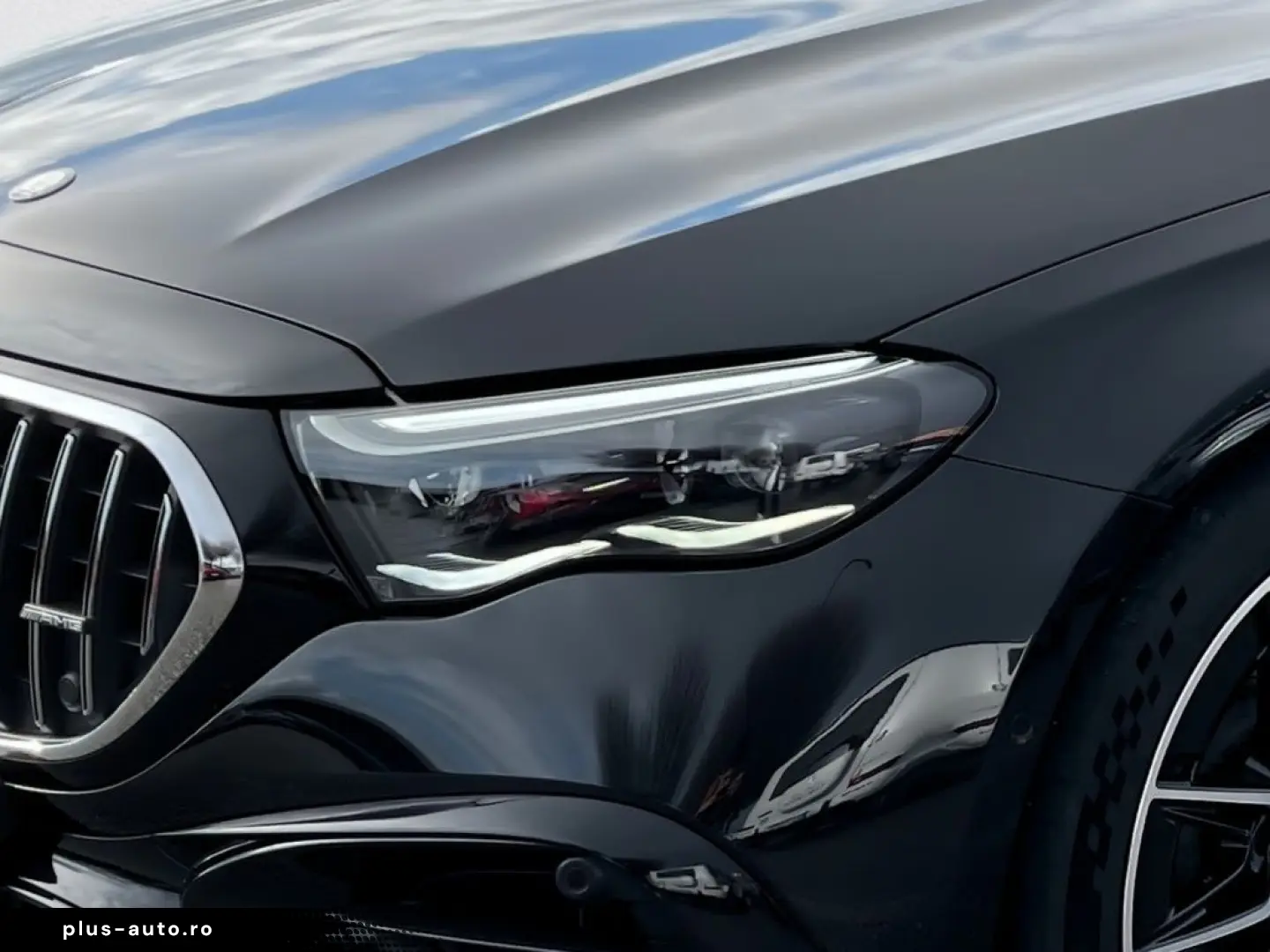 MERCEDES-BENZ E 53 AMG Hybrid 4M