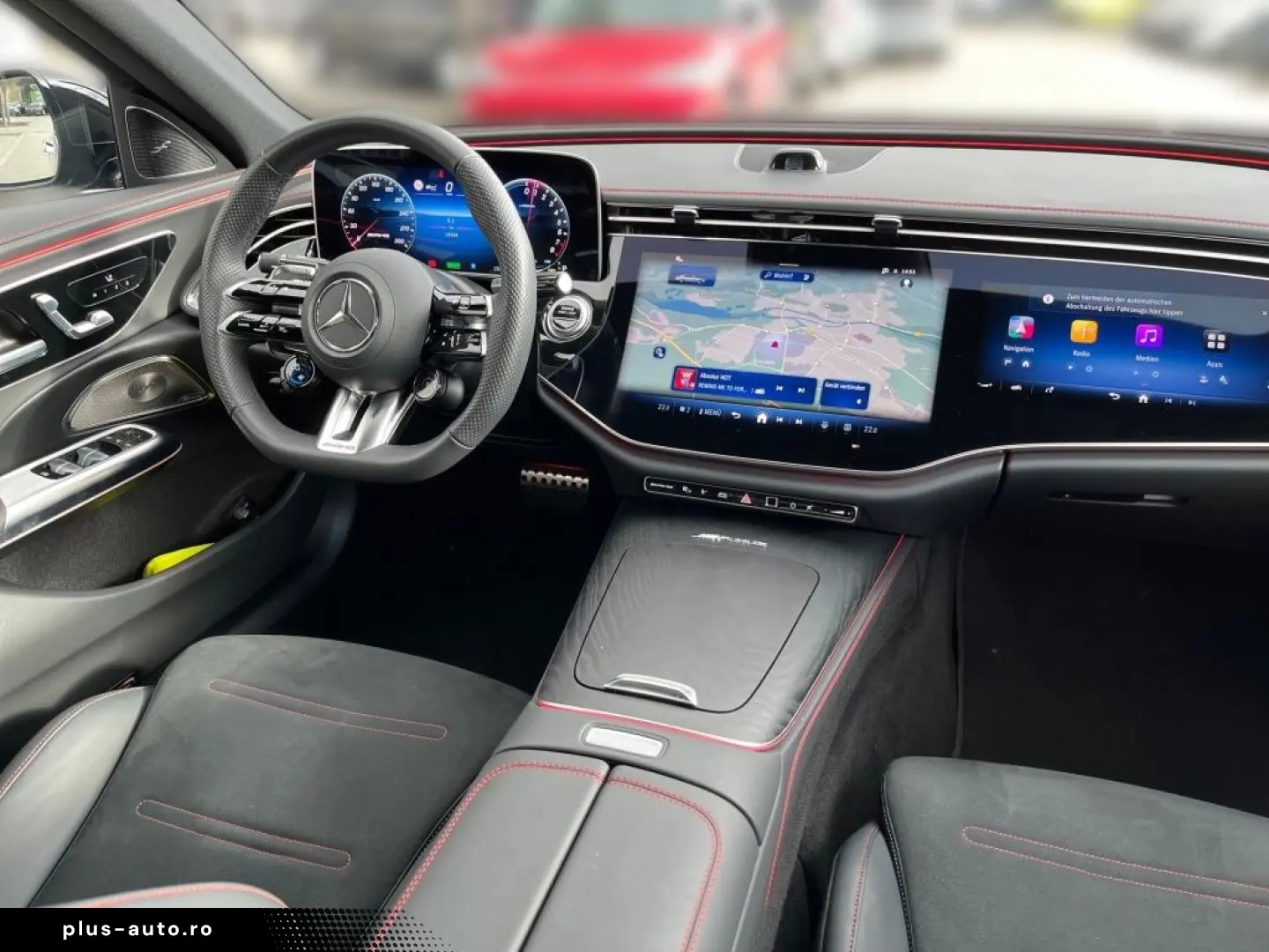 MERCEDES-BENZ E 53 AMG Hybrid 4M