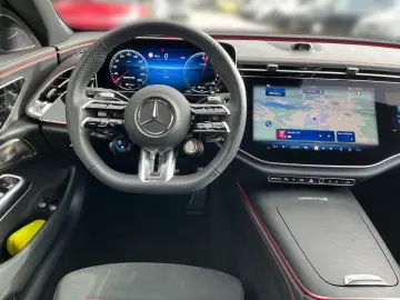 MERCEDES-BENZ E 53 AMG Hybrid 4M