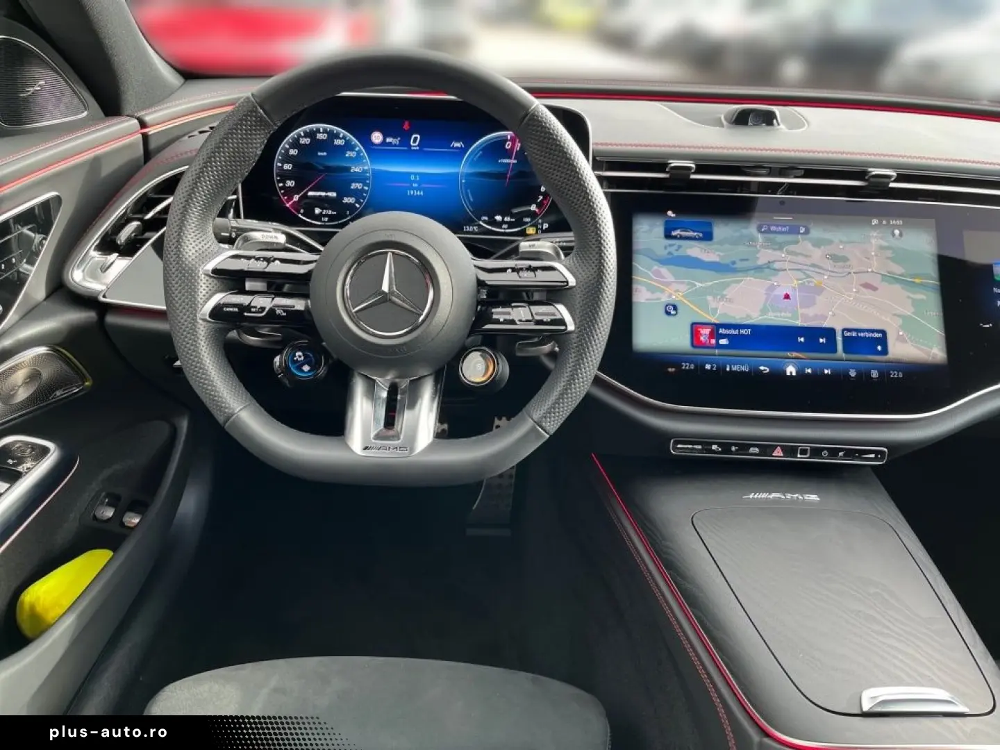 MERCEDES-BENZ E 53 AMG Hybrid 4M