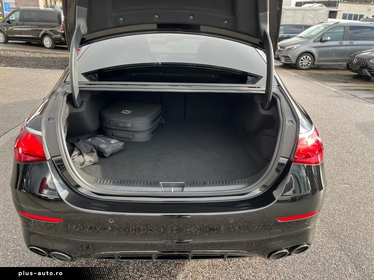 MERCEDES-BENZ E 53 AMG Hybrid 4M