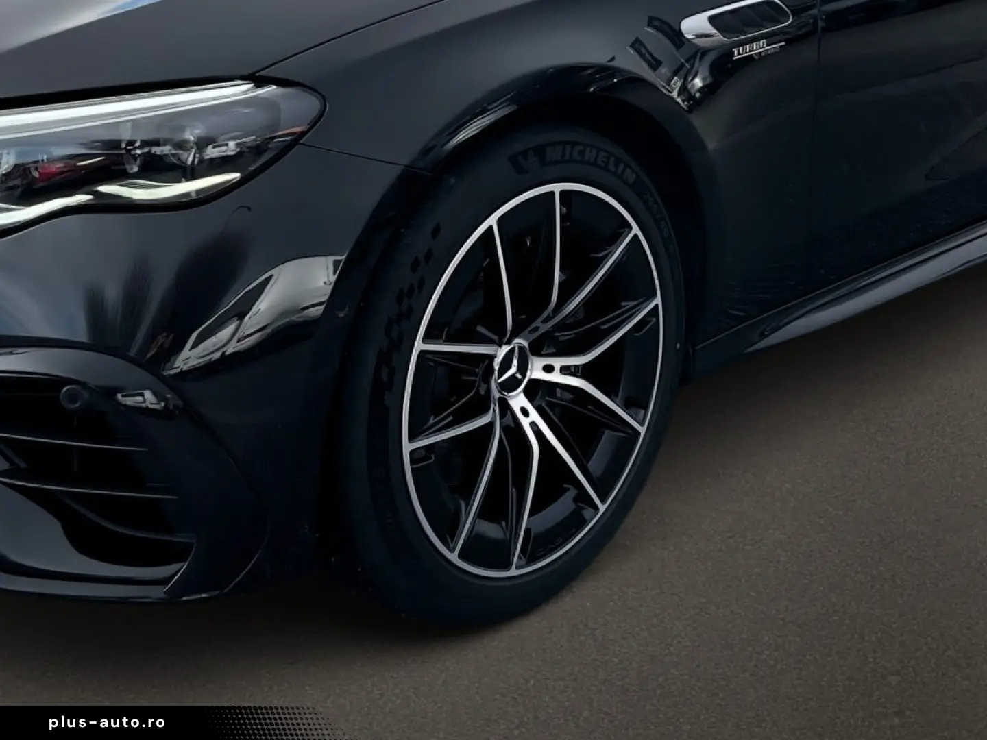 MERCEDES-BENZ E 53 AMG Hybrid 4M