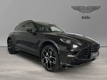 ASTON MARTIN DBX 707 Onyx Black Dark Knight Bowers & Wilkins