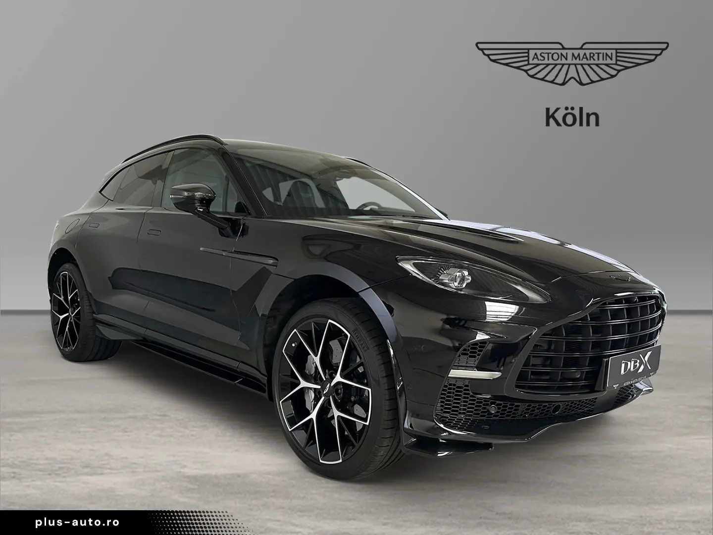 ASTON MARTIN DBX 707 Onyx Black Dark Knight Bowers & Wilkins