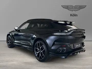 ASTON MARTIN DBX 707 Onyx Black Dark Knight Bowers & Wilkins