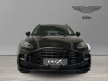 ASTON MARTIN DBX 707 Onyx Black Dark Knight Bowers & Wilkins