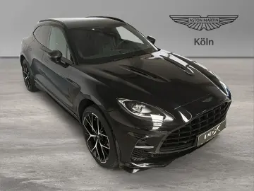 ASTON MARTIN DBX 707 Onyx Black Dark Knight Bowers & Wilkins