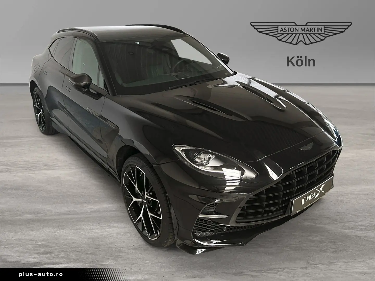 ASTON MARTIN DBX 707 Onyx Black Dark Knight Bowers & Wilkins