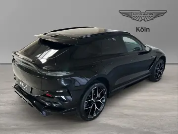 ASTON MARTIN DBX 707 Onyx Black Dark Knight Bowers & Wilkins