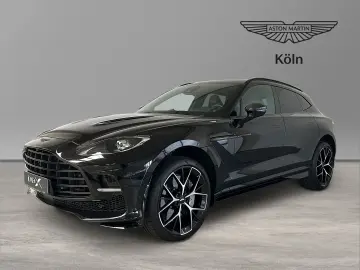 ASTON MARTIN DBX 707 Onyx Black Dark Knight Bowers & Wilkins