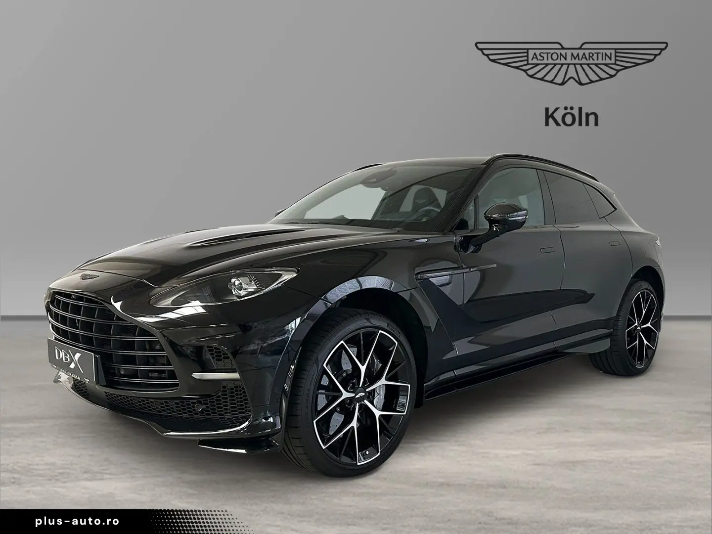 ASTON MARTIN DBX 707 Onyx Black Dark Knight Bowers & Wilkins