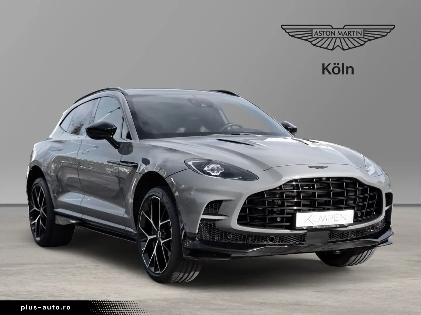 ASTON MARTIN DBX 707 UPE 274.360 -€ China Grey   Onyx Black