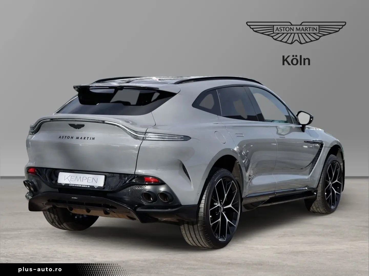 ASTON MARTIN DBX 707 UPE 274.360 -€ China Grey   Onyx Black