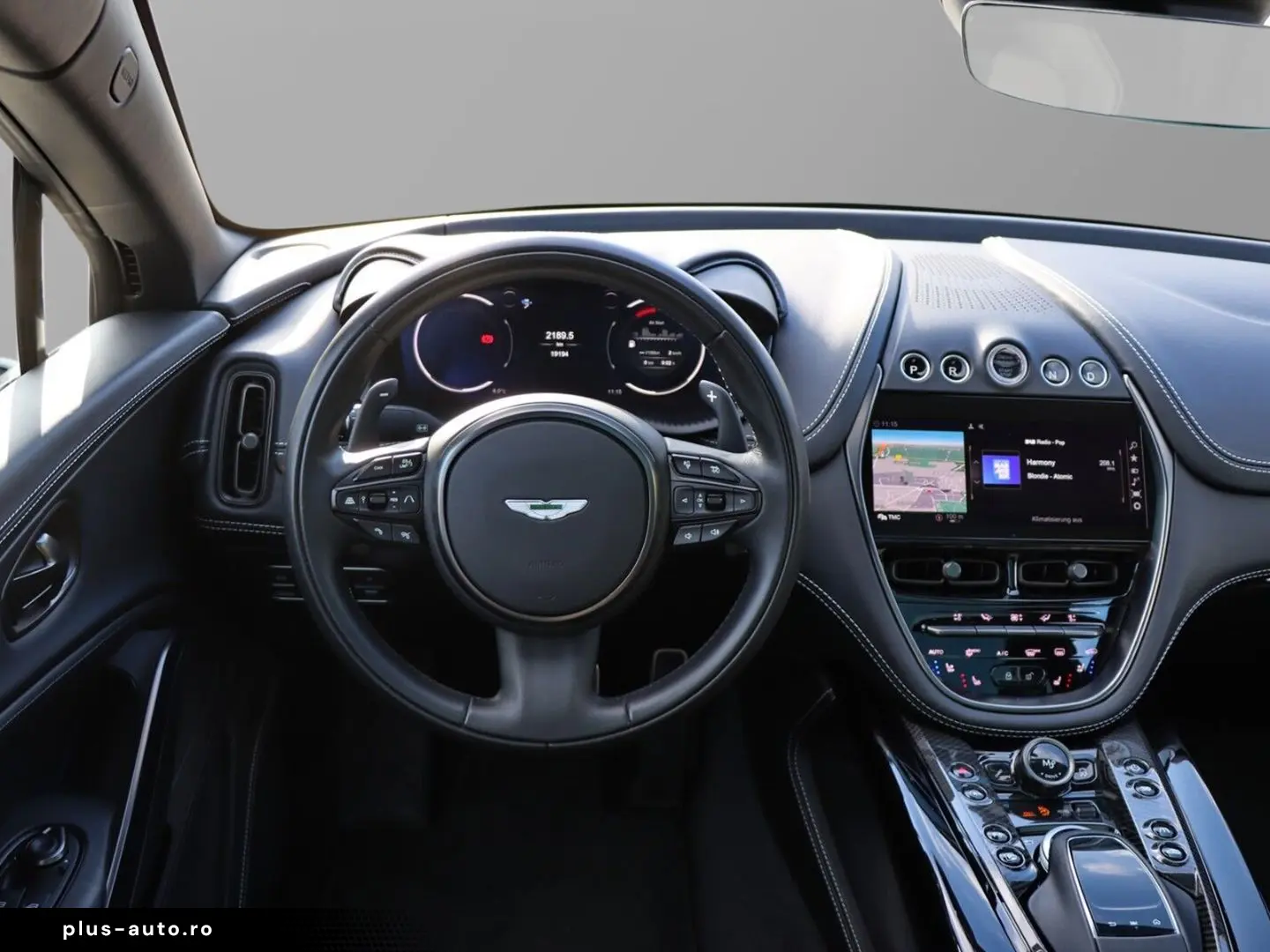 ASTON MARTIN DBX 707 UPE 274.360 -€ China Grey   Onyx Black