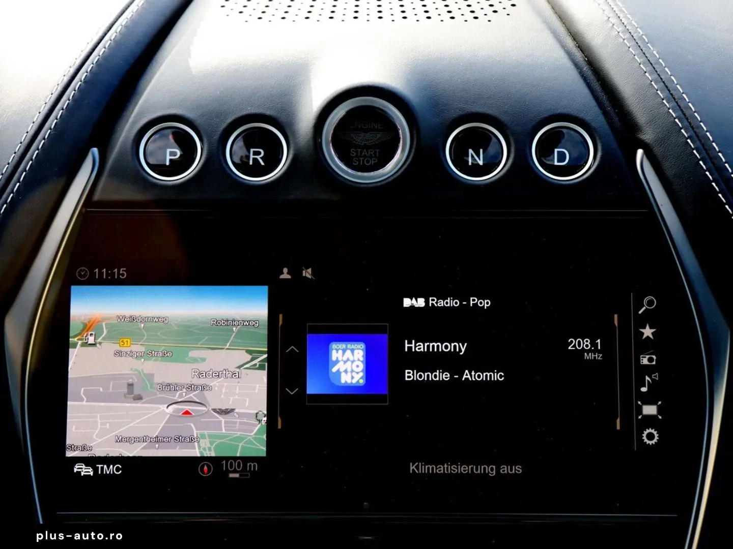 ASTON MARTIN DBX 707 UPE 274.360 -€ China Grey   Onyx Black