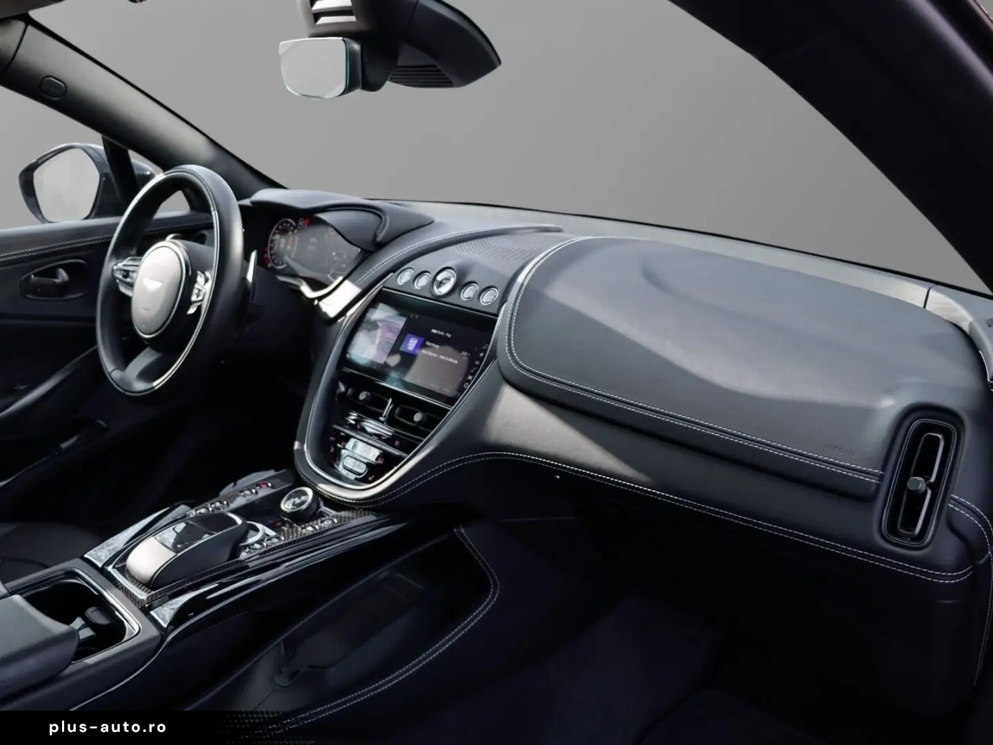 ASTON MARTIN DBX 707 UPE 274.360 -€ China Grey   Onyx Black