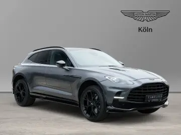 ASTON MARTIN DBX 707 Xenon Grey Onyx Black