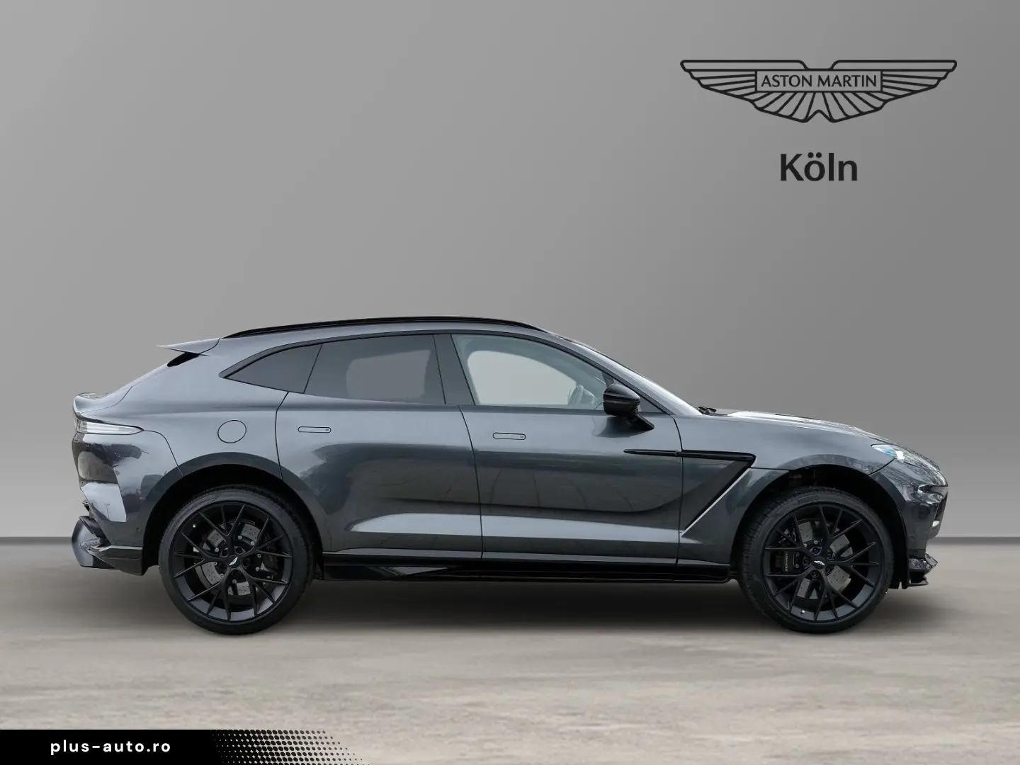 ASTON MARTIN DBX 707 Xenon Grey Onyx Black