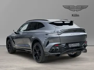 ASTON MARTIN DBX 707 Xenon Grey Onyx Black